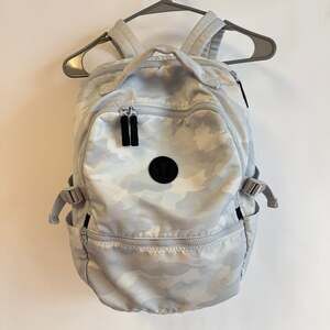 Lululemon white and grey camo backpack Great...